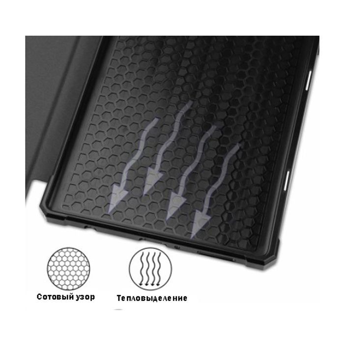 Чехол для планшета BeCover Flexible TPU Mate Samsung Galaxy Tab A7 Lite SM-T220 / SM-T2 (706474) изображение 4