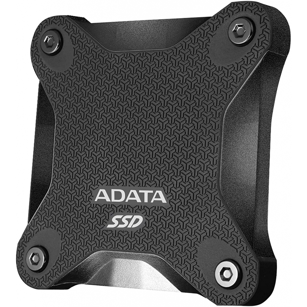 Накопитель SSD USB 3.2 480GB ADATA (ASD600Q-480GU31-CBL)
