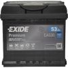 Аккумулятор автомобильный EXIDE PREMIUM 53A (EA530)