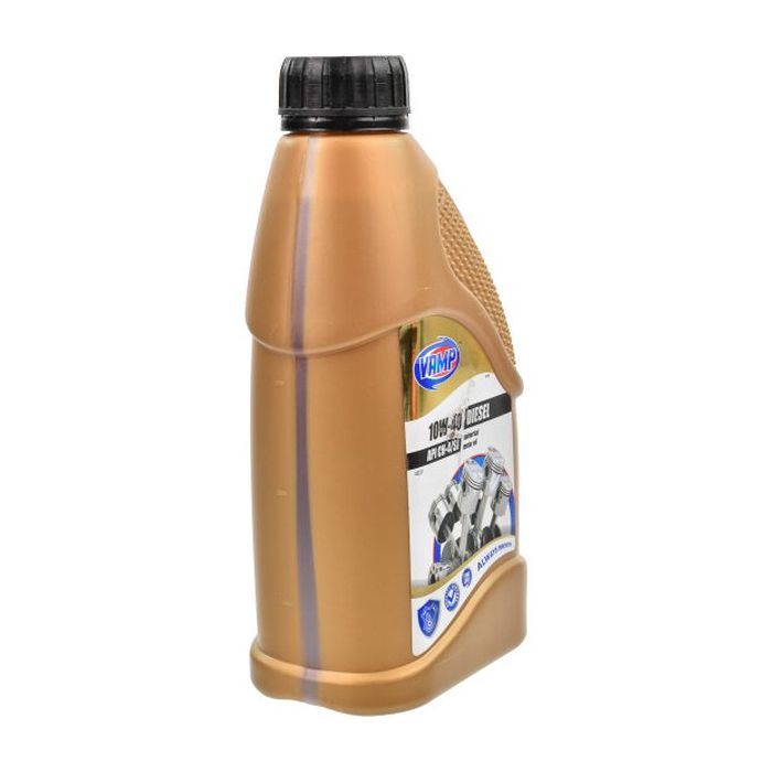 Моторное масло ВАМП DIESEL 10W-40 кан. п/е 1 л. (4533) изображение 2