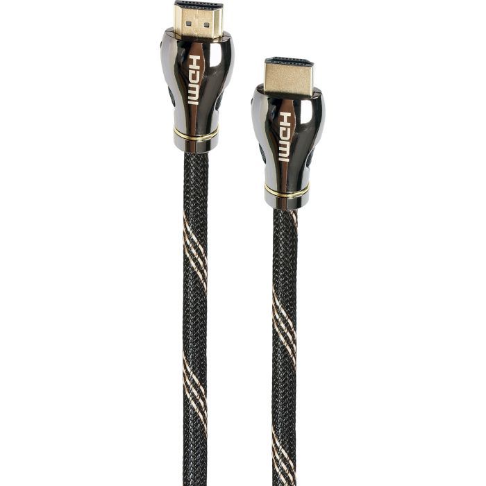 Кабель мультимедійний HDMI to HDMI 1.0m V.2.1 Premium Cablexpert (CCBP-HDMI8K-1M)