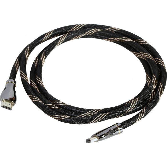 Кабель мультимедійний HDMI to HDMI 1.0m V.2.1 Premium Cablexpert (CCBP-HDMI8K-1M) зображення 2