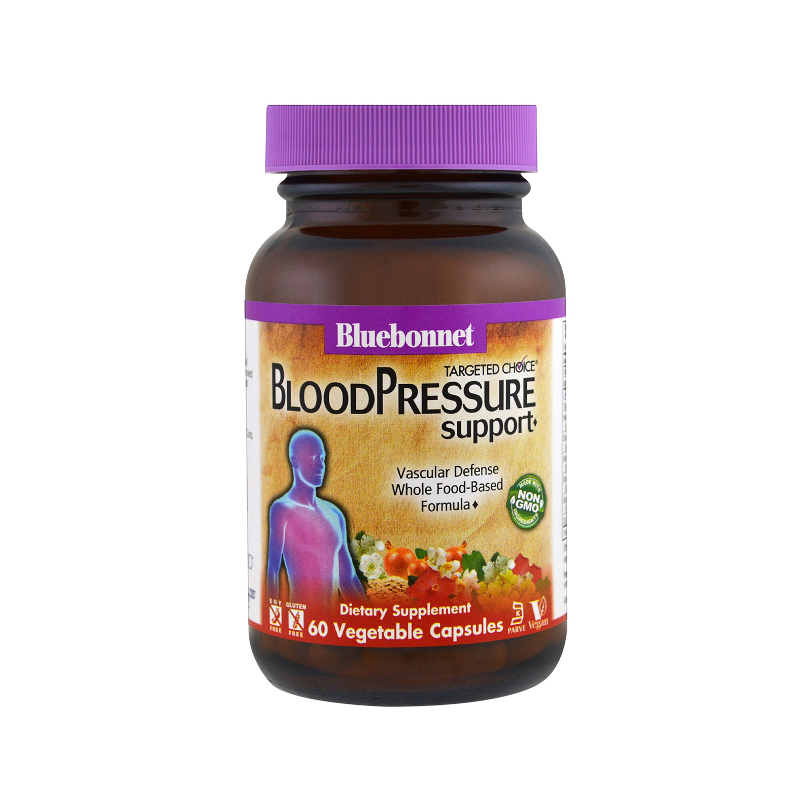 Витаминно-минеральный комплекс Bluebonnet Nutrition Комплекс для нормализации кровяного давления, Targeted Choic (BLB2008)