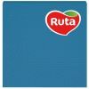 Салфетки столовые Ruta Колор 3 слоя 33х33 см Лазурные 20 шт. (4820202892717)