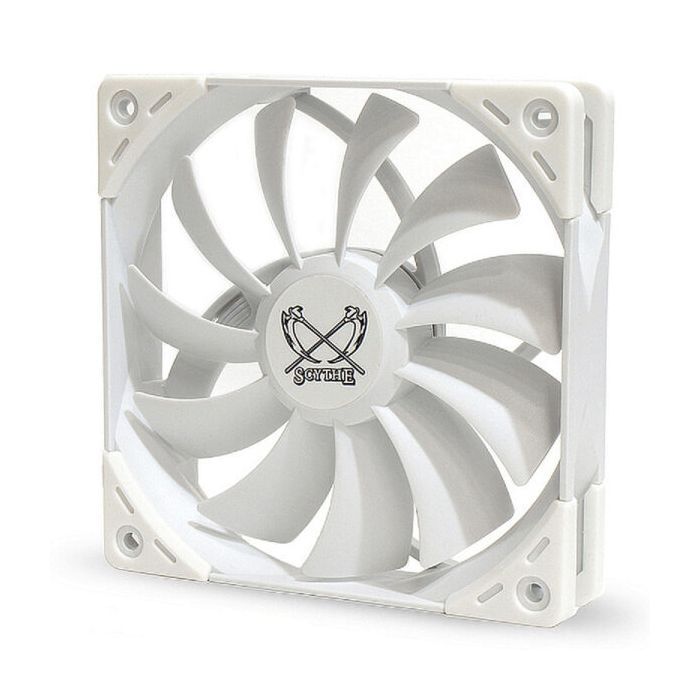 Кулер для корпуса Scythe Kaze Flex 120 White PWM (KF1225FD18W-P)