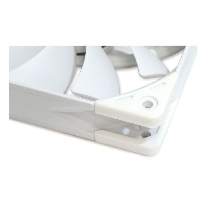 Кулер для корпуса Scythe Kaze Flex 120 White PWM (KF1225FD18W-P) изображение 4