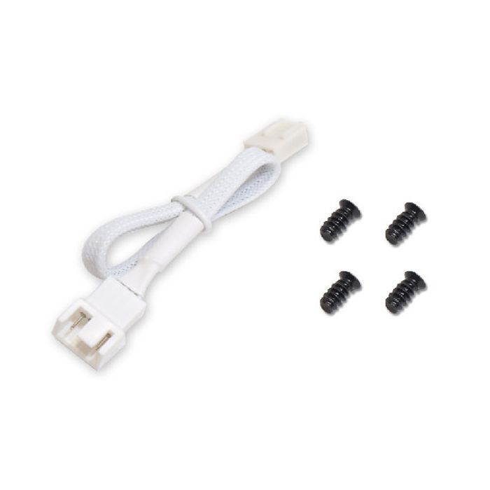 Кулер для корпуса Scythe Kaze Flex 120 White PWM (KF1225FD18W-P) изображение 5