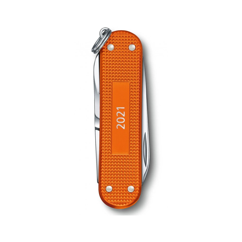 Нож Victorinox Classic SD Limited Edition 2021 Orange (0.6221.L21) изображение 3