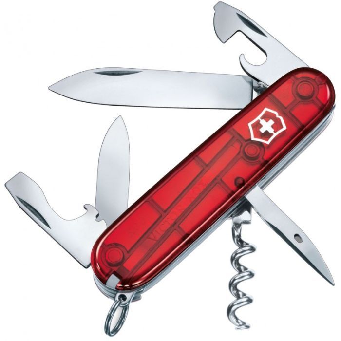Нож Victorinox Spartan Transparent Silver (1.3603.T7)