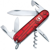 Нож Victorinox Spartan Transparent Red Blister (1.3603.TB1)