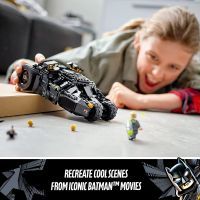 Конструктор LEGO Super Heroes DC Бэтмобиль «Тумблер»: схватка с Пугалом 422 д (76239) изображение 2
