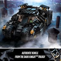 Конструктор LEGO Super Heroes DC Бэтмобиль «Тумблер»: схватка с Пугалом 422 д (76239) изображение 5