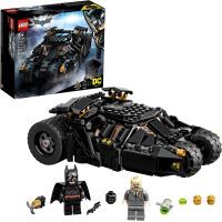 Конструктор LEGO Super Heroes DC Бэтмобиль «Тумблер»: схватка с Пугалом 422 д (76239) изображение 8