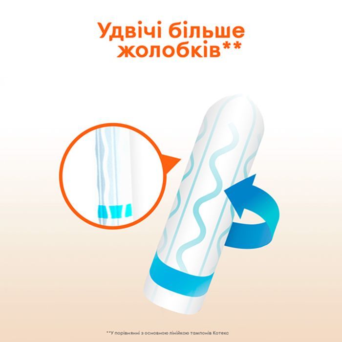 Тампоны Kotex Active Super 16 шт. (5029053564500) изображение 4