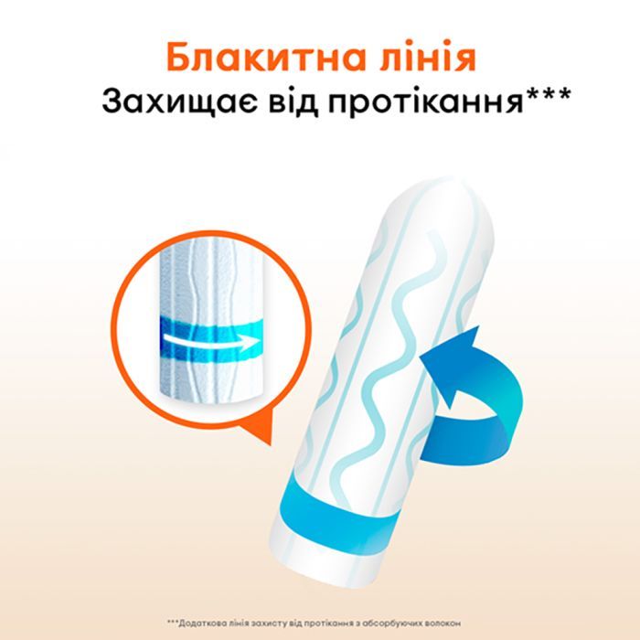 Тампоны Kotex Active Super 16 шт. (5029053564500) изображение 5