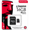 Карта памяти Kingston 16GB microSDHC class 10 UHS-I V30 A1 (SDCIT2/16GB) изображение 3