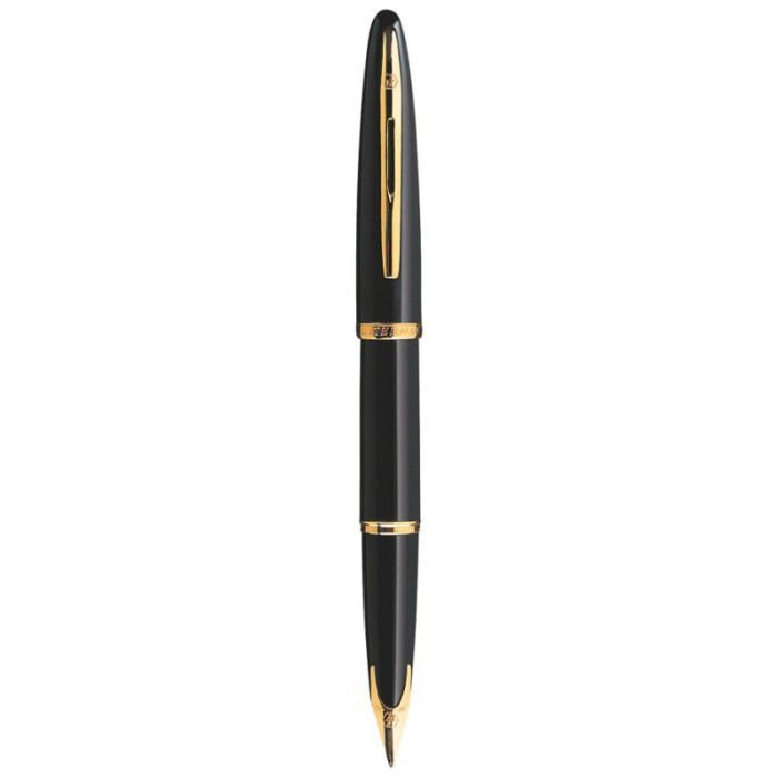 Ручка перьевая Waterman CARENE Black  FP F (11 105)