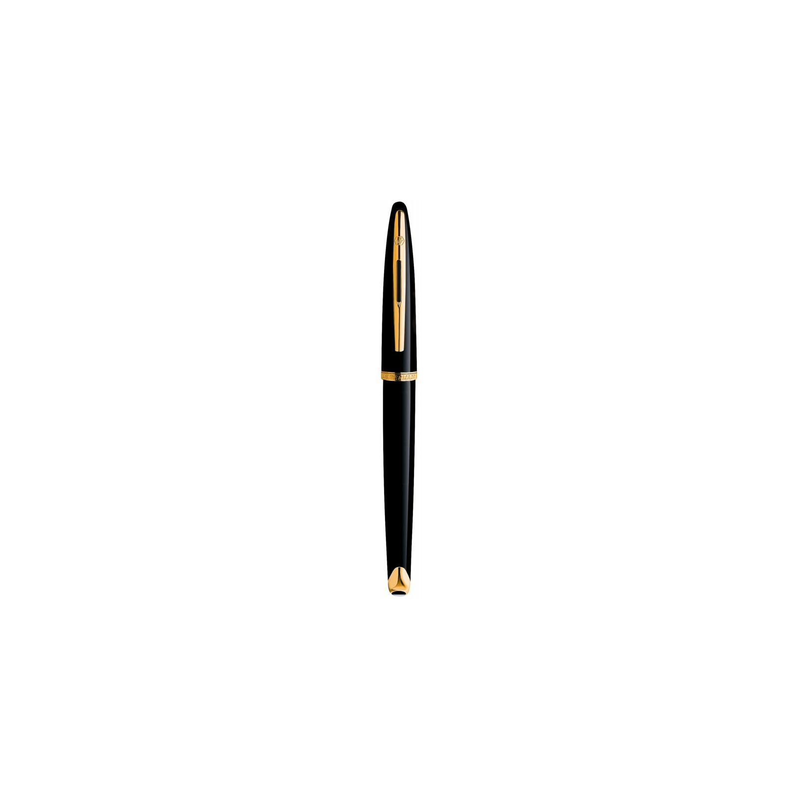 Ручка перьевая Waterman CARENE Black  FP F (11 105) изображение 2