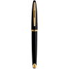Ручка пір'яна Waterman CARENE Black  FP F (11 105) зображення 2