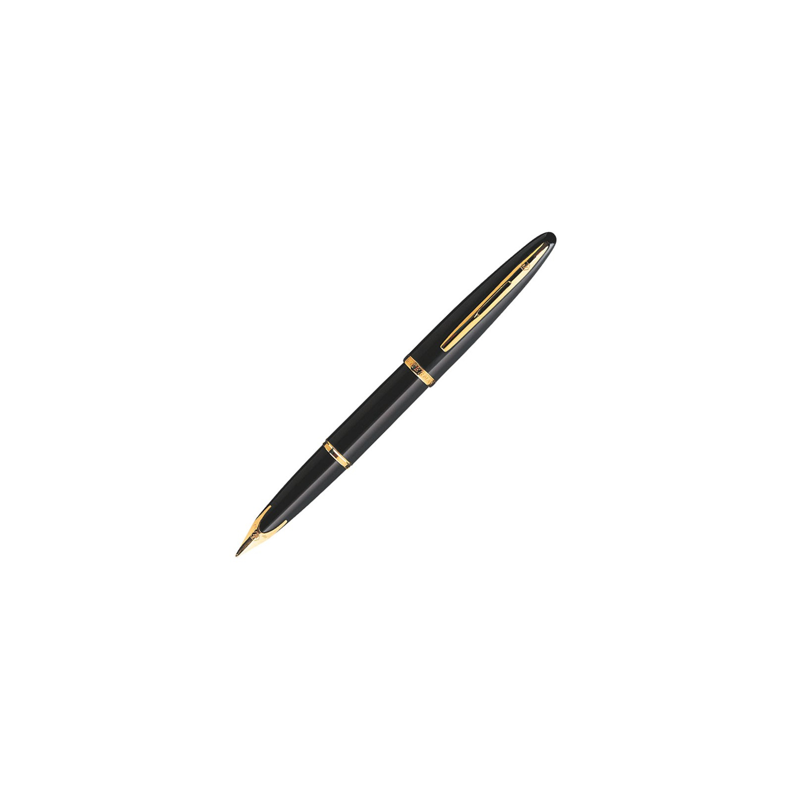 Ручка пір'яна Waterman CARENE Black  FP F (11 105) зображення 3