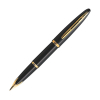 Ручка пір'яна Waterman CARENE Black  FP F (11 105) зображення 3