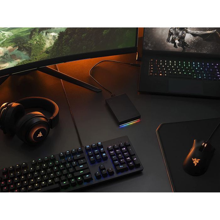 Зовнішній жорсткий диск 2.5" 5TB FireCuda Gaming Hard Drive Seagate (STKL5000400) зображення 6