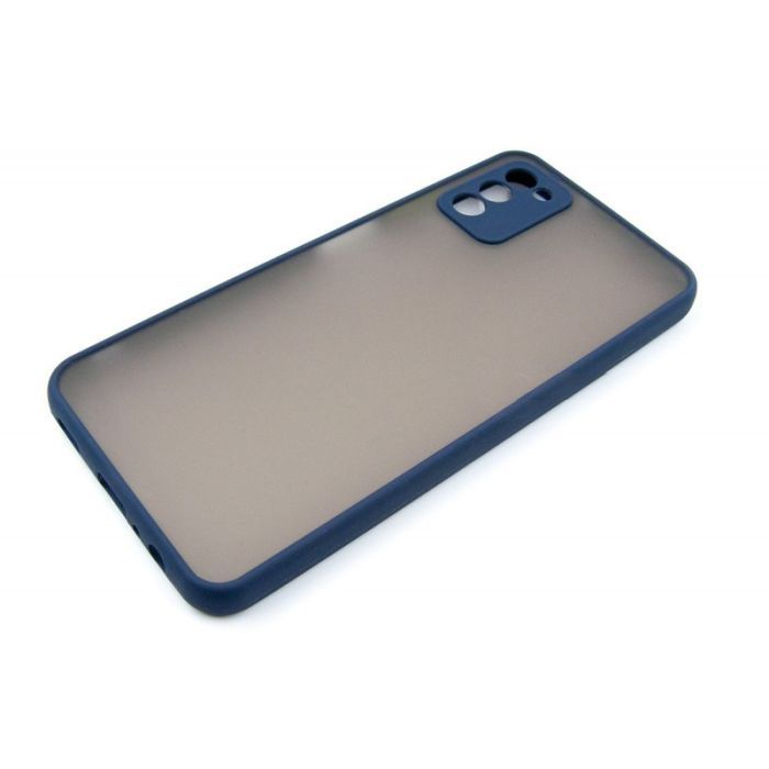 Чехол для мобильного телефона Dengos Matt Samsung Galaxy A03s blue (DG-TPU-MATT-86) изображение 2