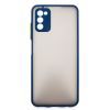 Чехол для мобильного телефона Dengos Matt Samsung Galaxy A03s blue (DG-TPU-MATT-86)