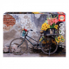 Пазл Educa Велосипед і квіти 500 елементів (6336906)