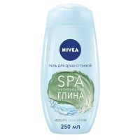 Гель для душа Nivea SPA Натуральная Глина Имбирь и базилик 250 мл (4005900593788)