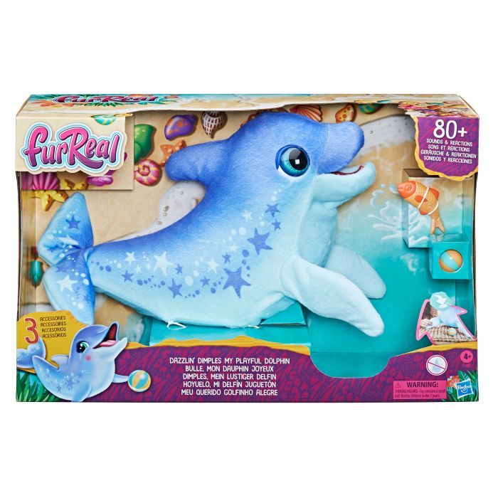 Интерактивная игрушка Hasbro FurReal Friends Дельфин Долли (F2401) изображение 2