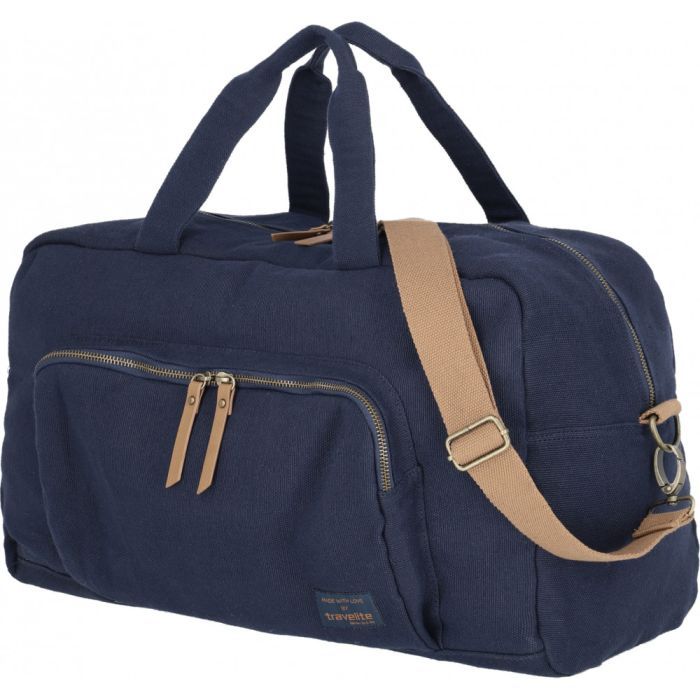 Сумка дорожная Travelite Hempline 32,3 л Navy (TL000585-20)