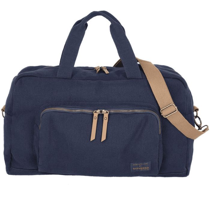 Сумка дорожная Travelite Hempline 32,3 л Navy (TL000585-20) изображение 2