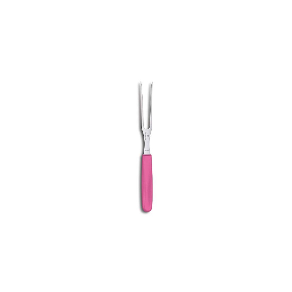Столовая вилка Victorinox SwissClassic Carving Fork 15 cm Pink (5.2106.15L5B)