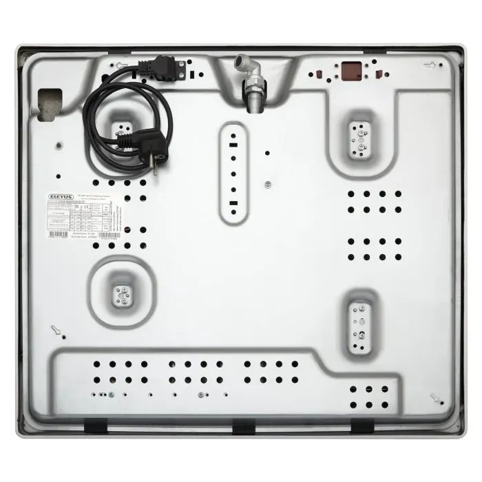 Варочна поверхня Eleyus MAGENTA 60 WH CF зображення 8