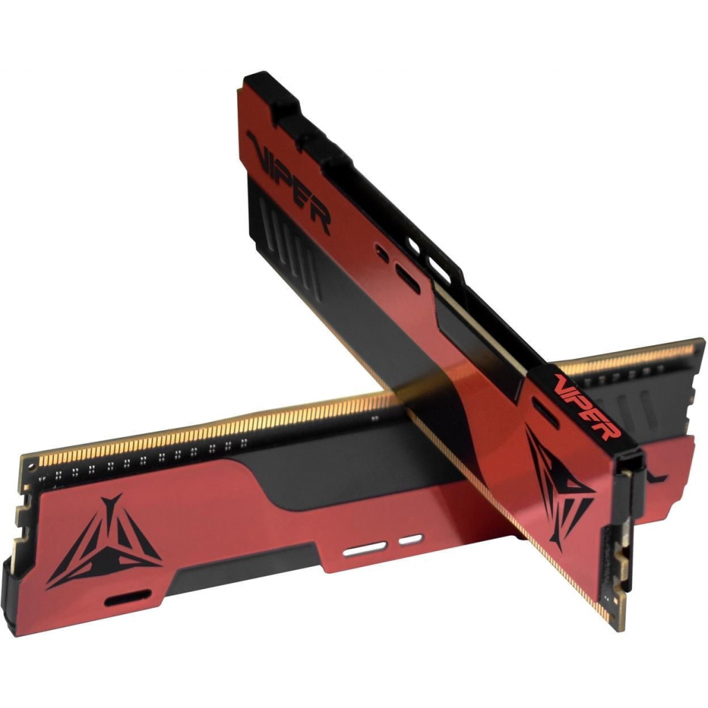 Модуль памяти для компьютера DDR4 16GGB (2x8GB) 3600 MHz Viper Elite II Red Patriot (PVE2416G360C0K) изображение 3