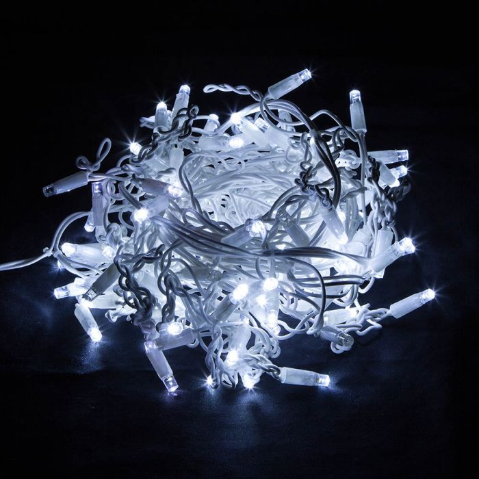 Гирлянда ColorWay Бахрома 6мx0.6м 192Led IP44 холодный (CW-GOF-192L66VCW) изображение 3