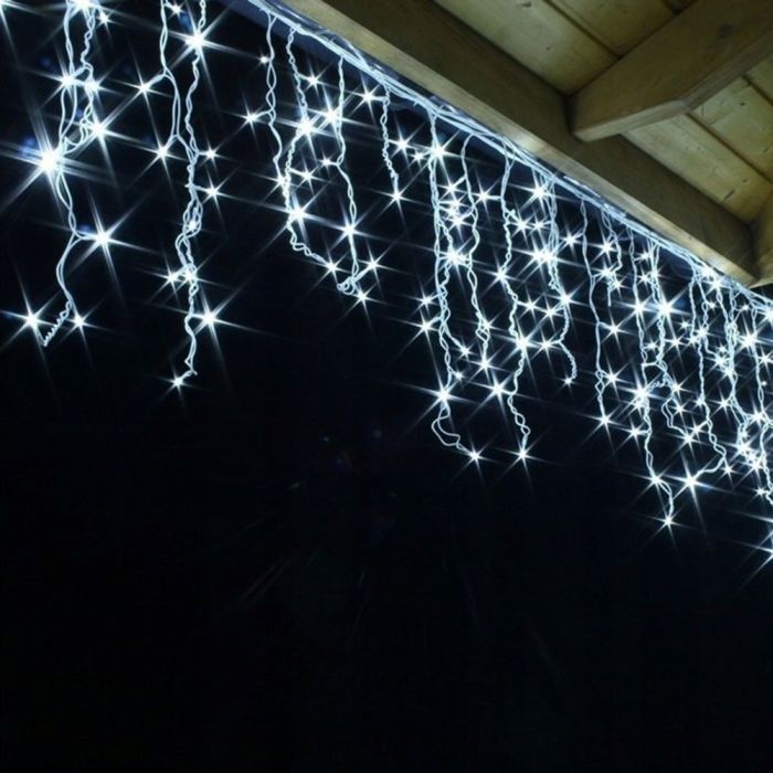 Гирлянда ColorWay Бахрома 6мx0.6м 192Led IP44 холодный (CW-GOF-192L66VCW) изображение 9