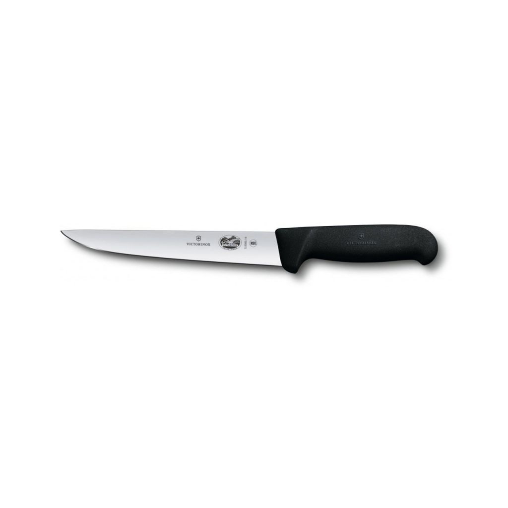Кухонный нож Victorinox Fibrox Sticking 18 см Black (5.5503.18)