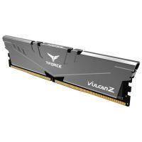 Модуль памяти для компьютера DDR4 8GB 3200 MHz T-Force Vulcan Z Gray Team (TLZGD48G3200HC16F01) изображение 2