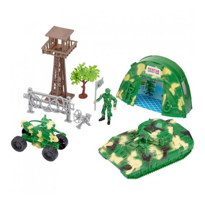 Игровой набор ZIPP Toys Z military team Спасательная бригада (1828-123C)