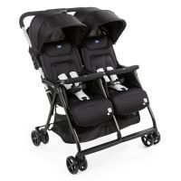 Коляска Chicco Ohlala Twin Черная (79279.41)