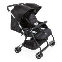Коляска Chicco Ohlala Twin Черная (79279.41) изображение 2