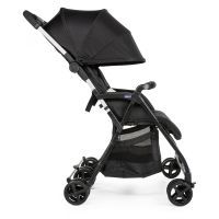 Коляска Chicco Ohlala Twin Черная (79279.41) изображение 4