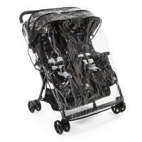 Коляска Chicco Ohlala Twin Черная (79279.41) изображение 6