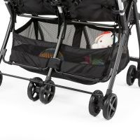 Коляска Chicco Ohlala Twin Черная (79279.41) изображение 7