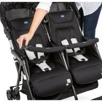 Коляска Chicco Ohlala Twin Черная (79279.41) изображение 8