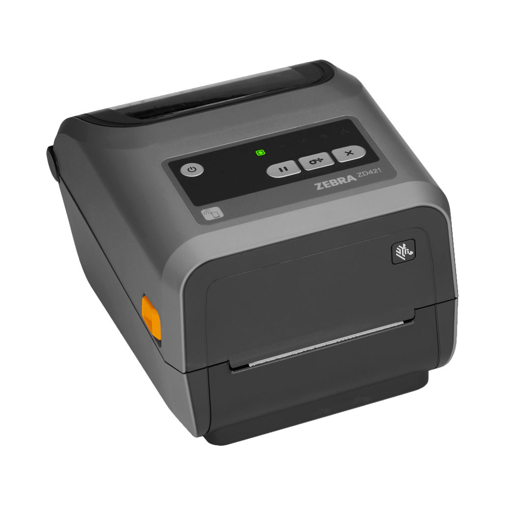 Принтер етикеток Zebra ZD421 USB, USB Host, Ethernet (ZD4A042-D0EE00EZ) зображення 2