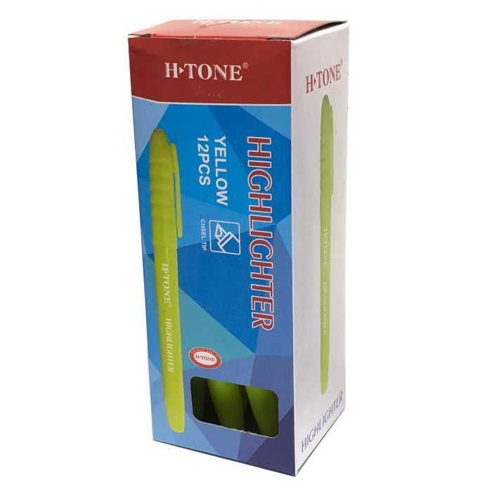 Маркер H-Tone текстовый 1-4 мм, зеленый (MARK-TXT-HTJJ205314G) изображение 3