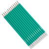 Олівець графітний H-Tone НВ, пластиковий, з гумкою, зелений, 12 шт (PENCIL-HT-JJ30104) зображення 2